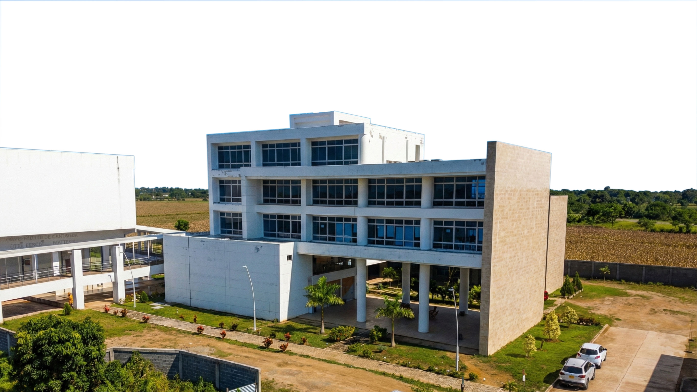 Edificio Principal Universidad de Cartagena